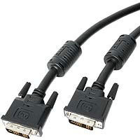 Startech.com 6 ft DVI-I Single Link Digital/Analog Flat Panel Cable M-M (DVIISMM6)